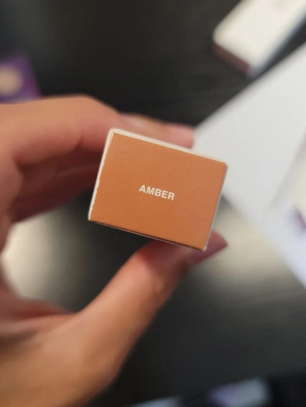 Smashbox Always On Cream Shadow – Amber – Brand New in Box